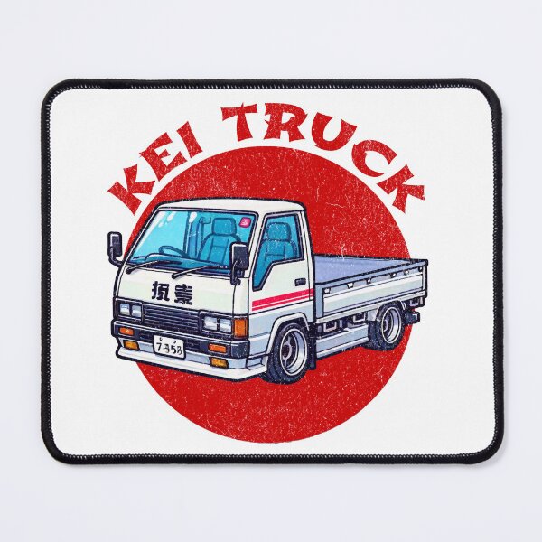 Aperçu de l'œuvre Camion Kei créée et vendue par FreshArtFusion.