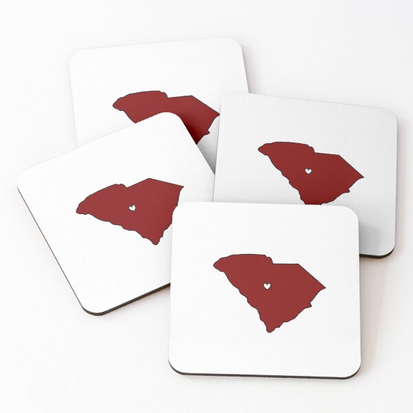 Item preview, Columbia South Carolina - State Outline designed and sold by delmarvastickers.