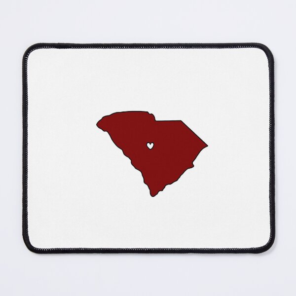 Item preview, Columbia South Carolina - State Outline designed and sold by delmarvastickers.
