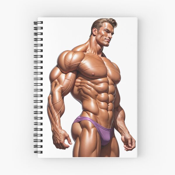Item preview, New Series: Bodybuilder Sticker #89 designed and sold by ForeverPrintsOK.