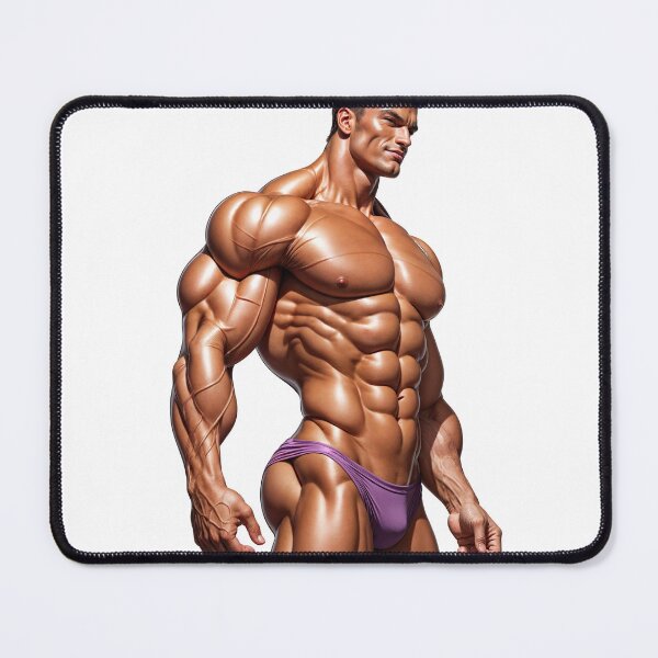 Item preview, New Series: Bodybuilder Sticker #89 designed and sold by ForeverPrintsOK.