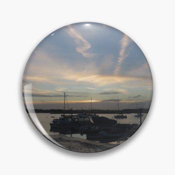 Item preview, Vapour Trails, Mud & The Jetty, Waldringfield designed and sold by wiggyofipswich.