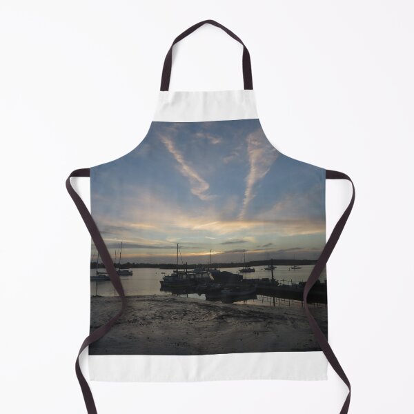 Item preview, Vapour Trails, Mud & The Jetty, Waldringfield designed and sold by wiggyofipswich.