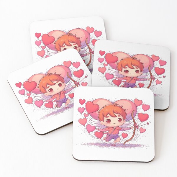 Item preview, Adorable Valentine's Day Cupid designed and sold by Kashear.