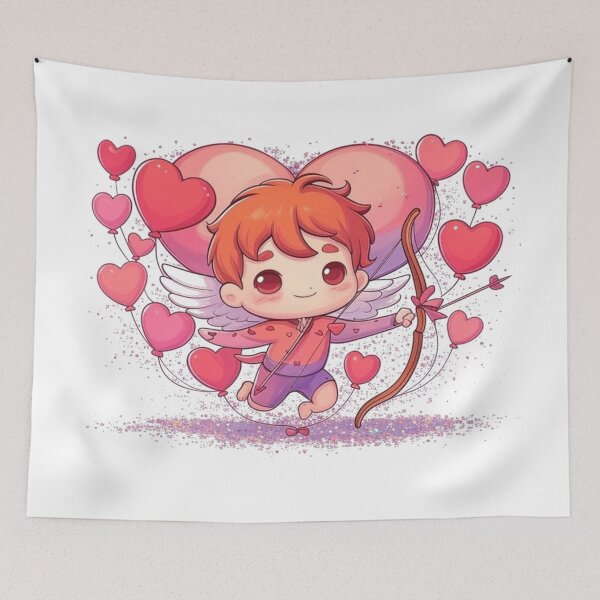 Item preview, Adorable Valentine's Day Cupid designed and sold by Kashear.