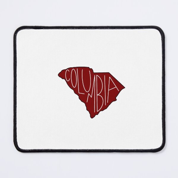 Item preview, Columbia South Carolina - State Outline designed and sold by delmarvastickers.