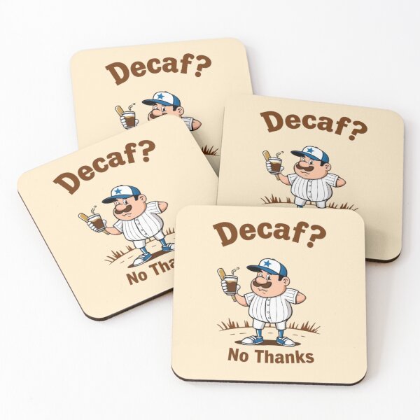 Item preview, Decaf ? No Thanks. designed and sold by Creative128.