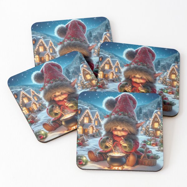 Item preview, Festive Village Scene designed and sold by Sadia  Jannat.