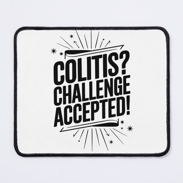 Item preview, Colitis - Challenge Accepted designed and sold by hanneshannes02.