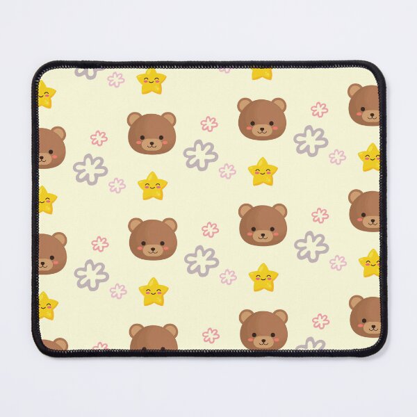 Item preview, Cute bear with star in yellow designed and sold by HoneyBlizz.