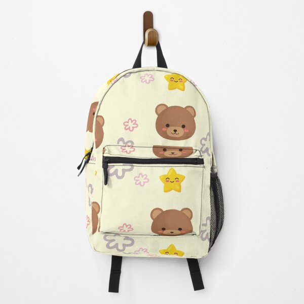 Item preview, Cute bear with star in yellow designed and sold by HoneyBlizz.