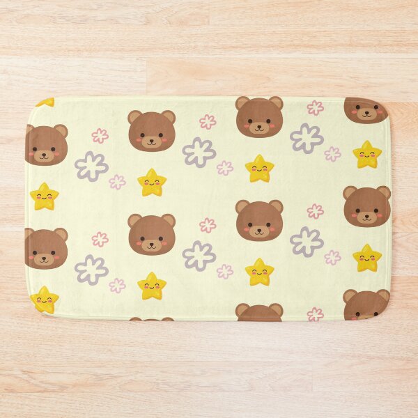 Item preview, Cute bear with star in yellow  designed and sold by HoneyBlizz.