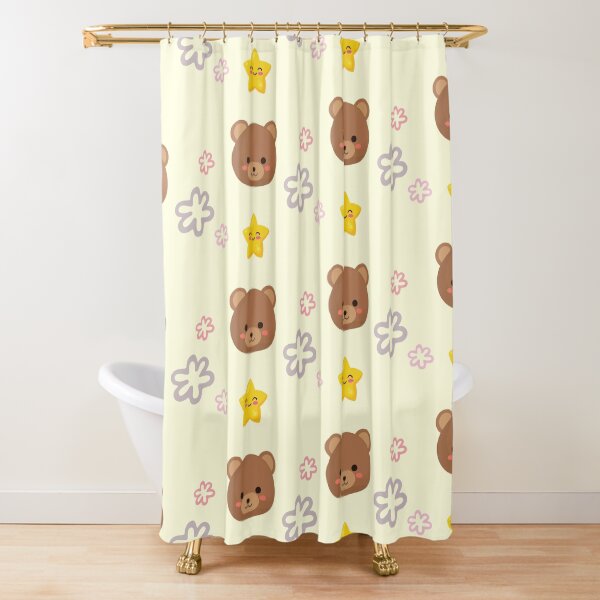 Item preview, Cute bear with star in yellow  designed and sold by HoneyBlizz.