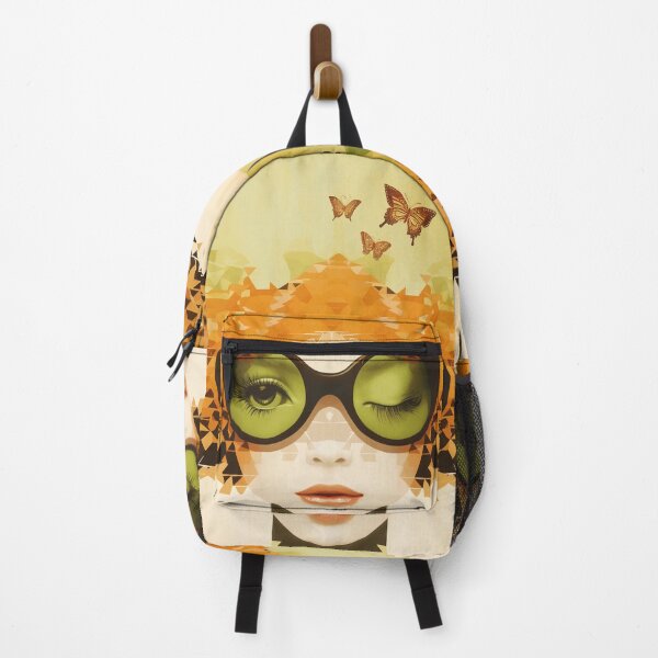 Item preview, Big Hair female illustration with "Winky Afro" designed and sold by Shoot-The-Moon.