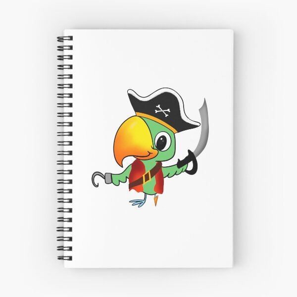 Item preview, Pirate Parrot  designed and sold by daphsam.