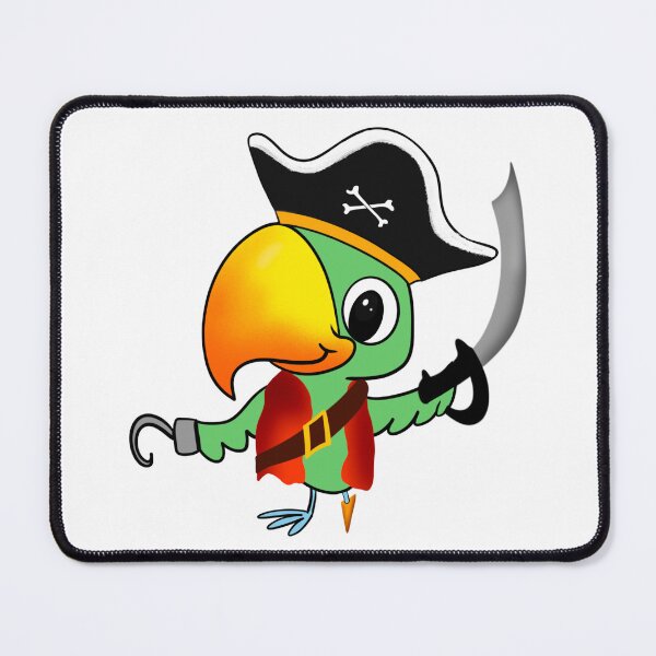 Item preview, Pirate Parrot  designed and sold by daphsam.