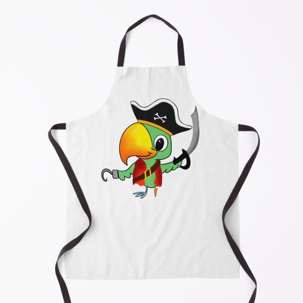 Item preview, Pirate Parrot  designed and sold by daphsam.