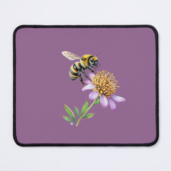 Item preview, Botanical Bee, Floral Design  designed and sold by Our Bible Journey.