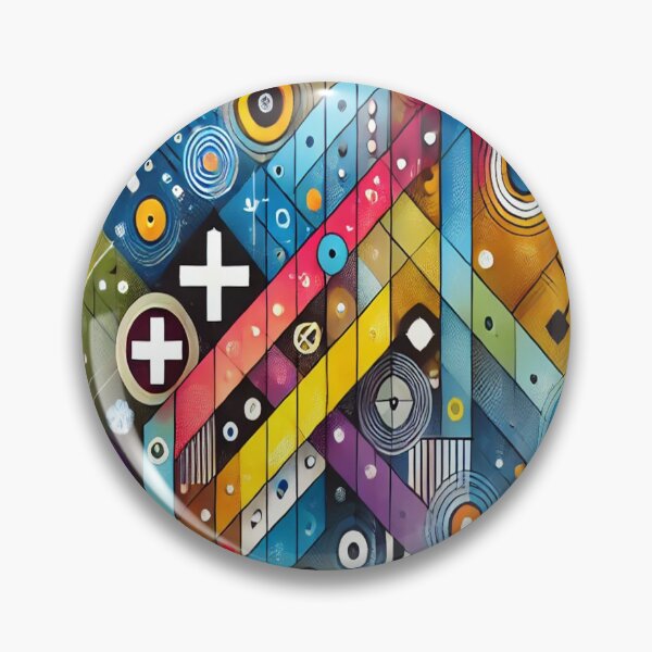 Item preview, Vibrant Geometric Math Symbols | Trendy Abstract Design designed and sold by Zeeshankhan1345.