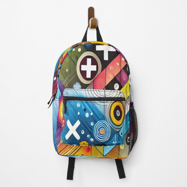 Item preview, Vibrant Geometric Math Symbols | Trendy Abstract Design designed and sold by Zeeshankhan1345.