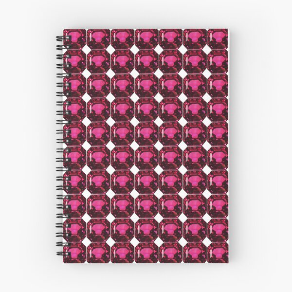 Item preview, Rectangular Ruby Gemstone Pattern – Deep Red Elegance designed and sold by DigitalGemArt.