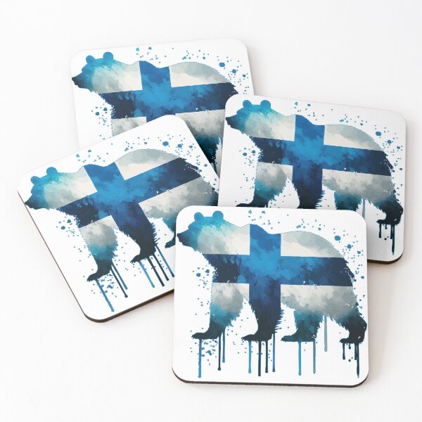 Item preview, Finland Helsinki Bear designed and sold by TomFrontierArt.
