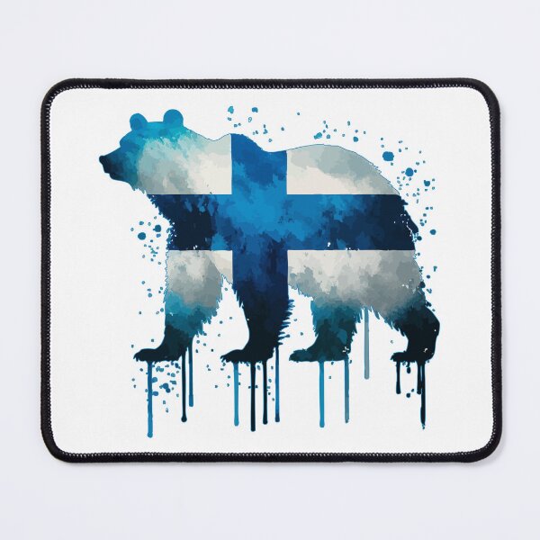 Item preview, Finland Helsinki Bear designed and sold by TomFrontierArt.