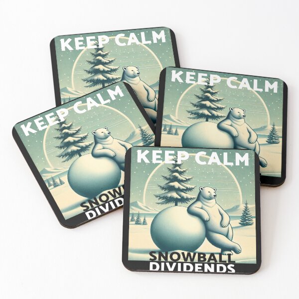 Item preview, Keep Calm and Snowball Dividends designed and sold by Subtle Awe.