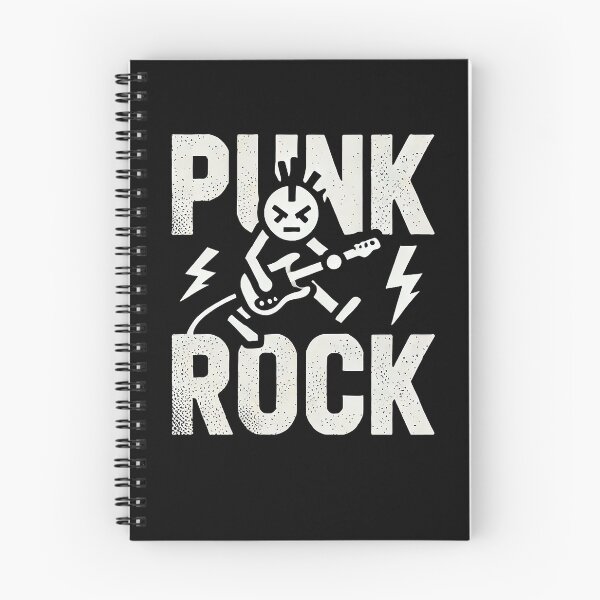 Item preview, Punk rock skull designed and sold by WildPortrait.