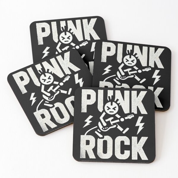 Item preview, Punk rock skull designed and sold by WildPortrait.
