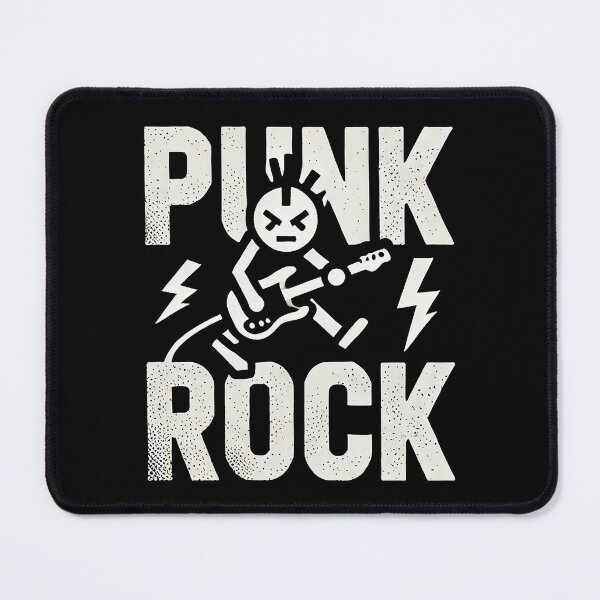 Item preview, Punk rock skull designed and sold by WildPortrait.
