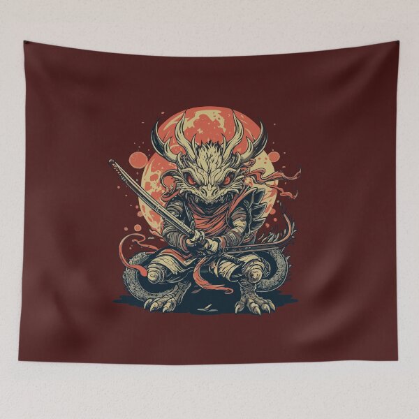 Item preview, Epic Dragon Cartoon Collectibles designed and sold by TrendZ Style.
