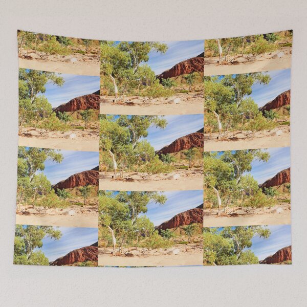 Item preview, In the Dry - Ormiston Gorge designed and sold by Lexa Harpell.