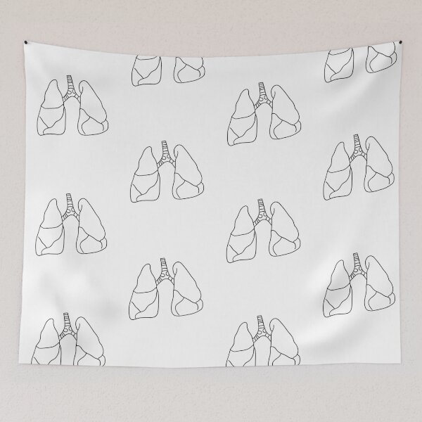Item preview, Minimalist lung designed and sold by RossiArt.