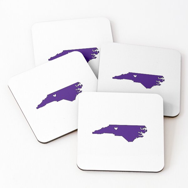 Item preview, High Point North Carolina Map designed and sold by delmarvastickers.