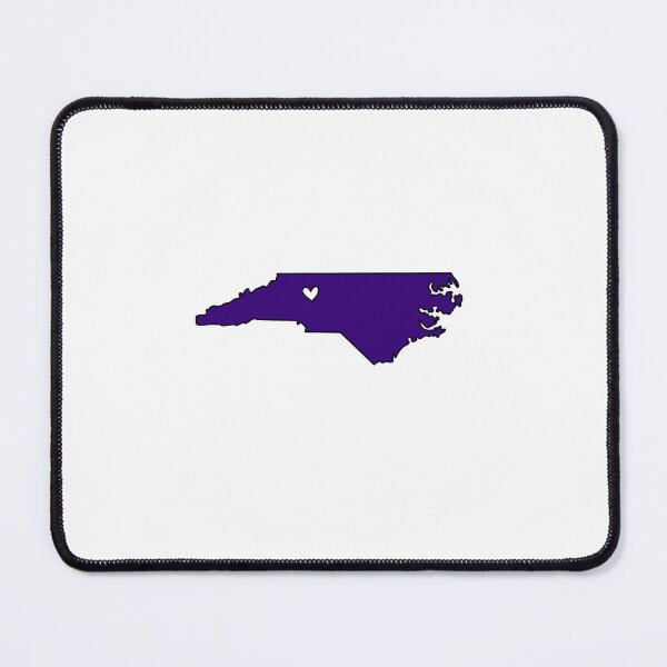 Item preview, High Point North Carolina Map designed and sold by delmarvastickers.