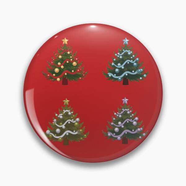 Item preview, Set of Christmas trees designed and sold by manwithcolors.
