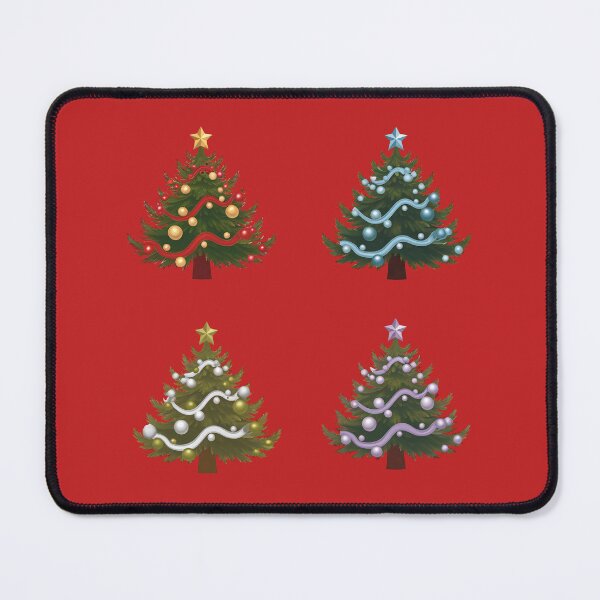 Item preview, Set of Christmas trees designed and sold by manwithcolors.