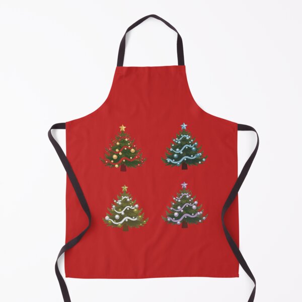 Item preview, Set of Christmas trees designed and sold by manwithcolors.