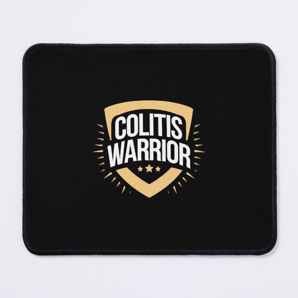 Item preview, Colitis Warrior – Fighter for Strength and Health designed and sold by hanneshannes02.