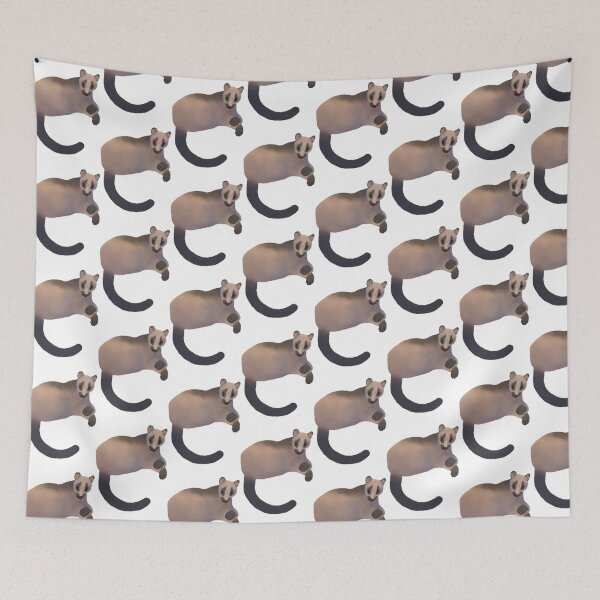 Item preview, A EEPY MASKED PALM CIVET designed and sold by nbilniy.