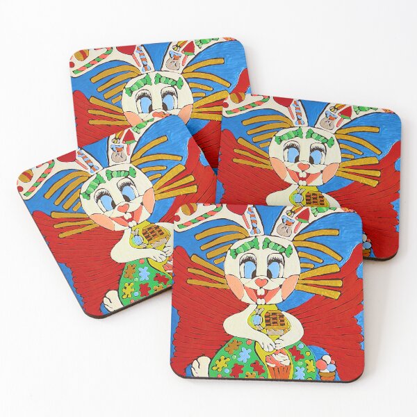 Item preview, Sweet hare designed and sold by Gluecknika.