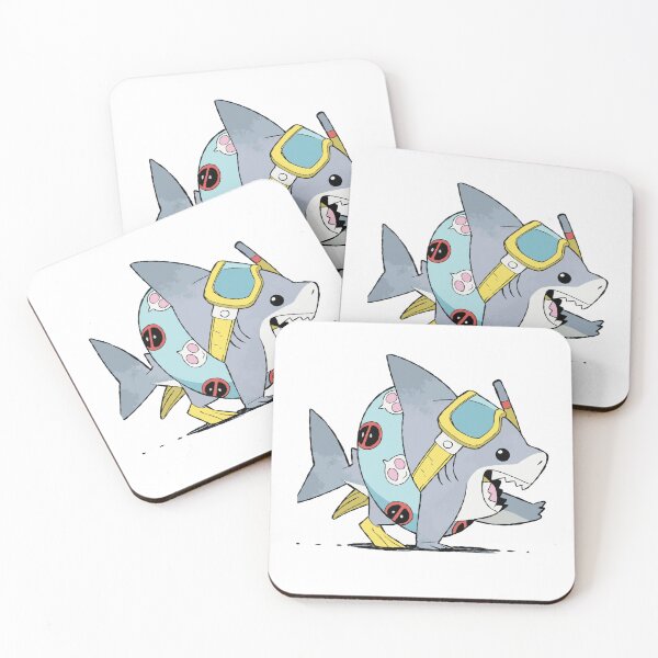 Item preview, jeff the landshark designed and sold by lefdaouired.