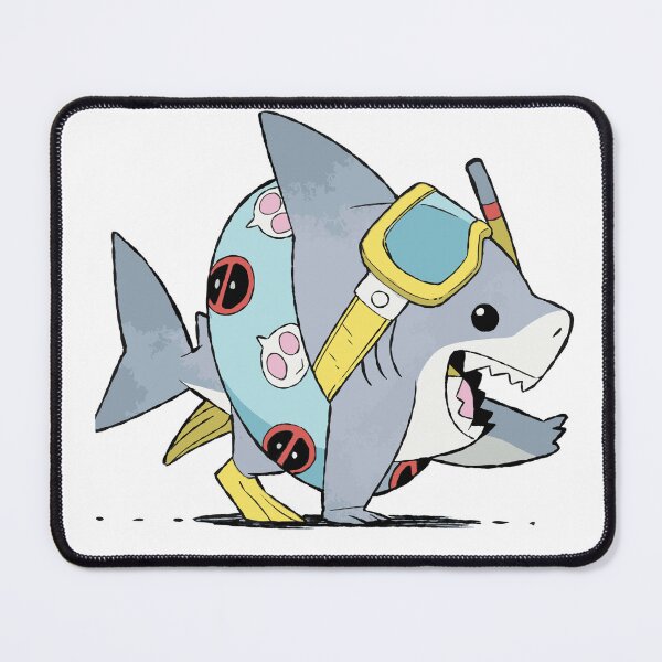 Item preview, jeff the landshark designed and sold by lefdaouired.