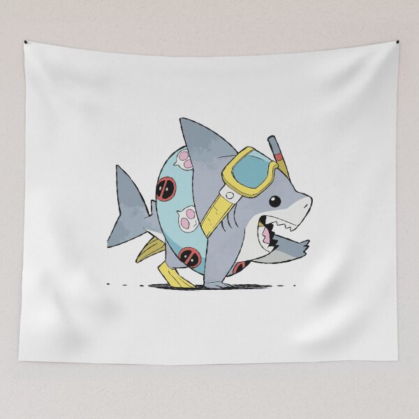 Item preview, jeff the landshark designed and sold by lefdaouired.