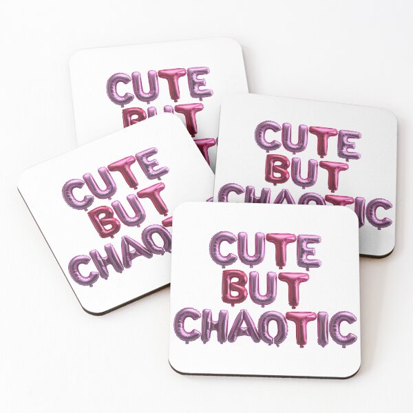 Item preview, "CUTE BUT CHAOTIC" designed and sold by Tecno-Art-Land.