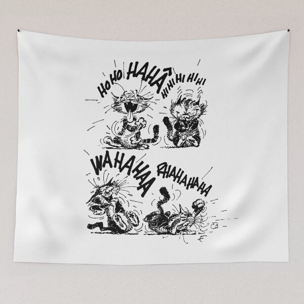 Item preview, Cuatro gatitos risueños designed and sold by BrigitteCooper.