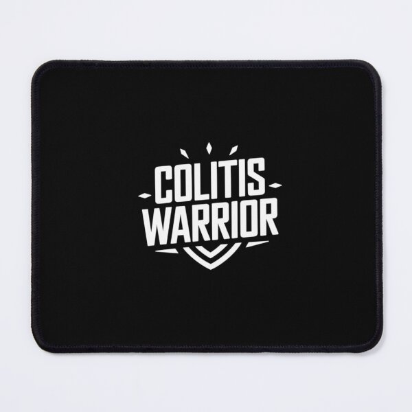 Item preview, Colitis Warrior – Minimalist Fighter designed and sold by hanneshannes02.