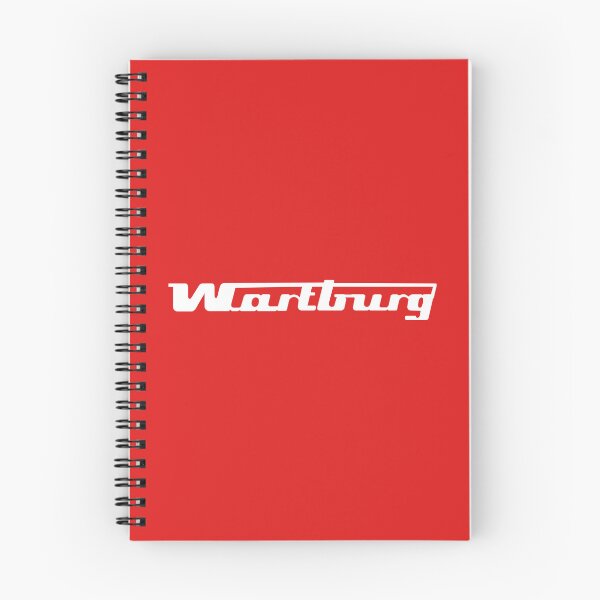 Item preview, Wartburg badge in white designed and sold by knappidesign.