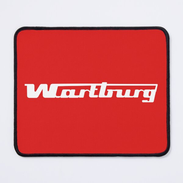 Item preview, Wartburg badge in white designed and sold by knappidesign.